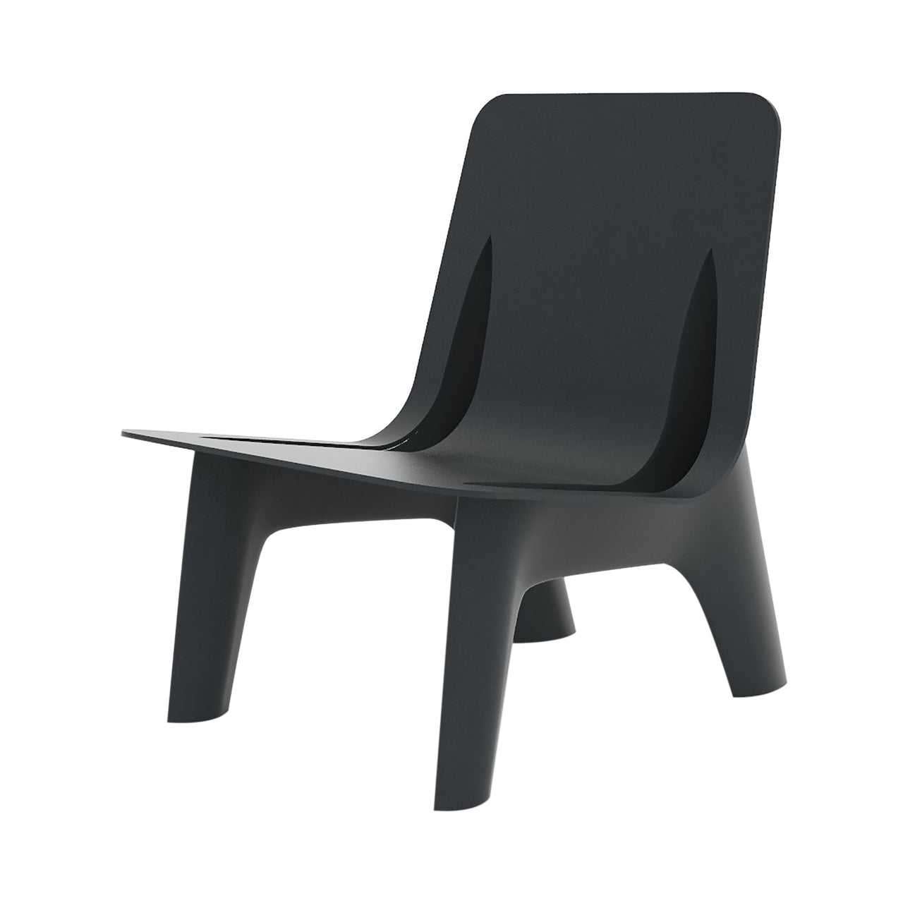 J-Chair Lounge: Graphite Grey