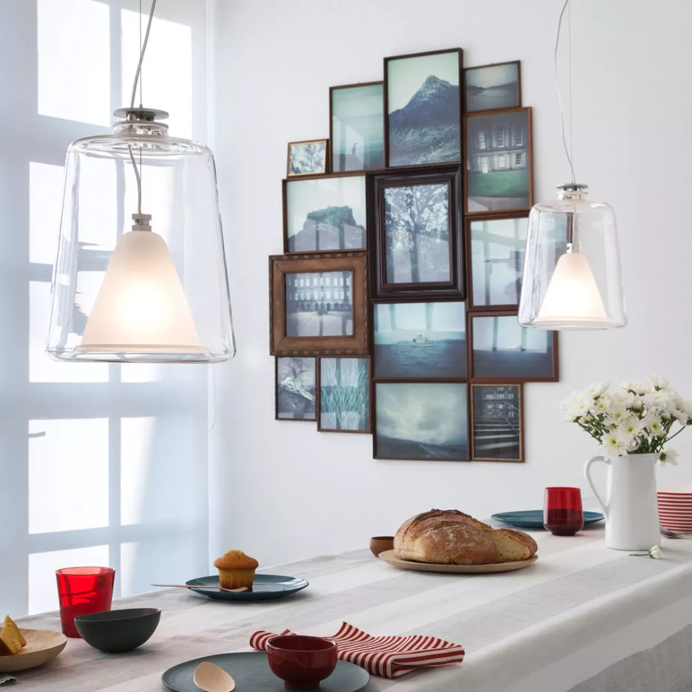 Lanterna + Lanternina Pendant Lamp