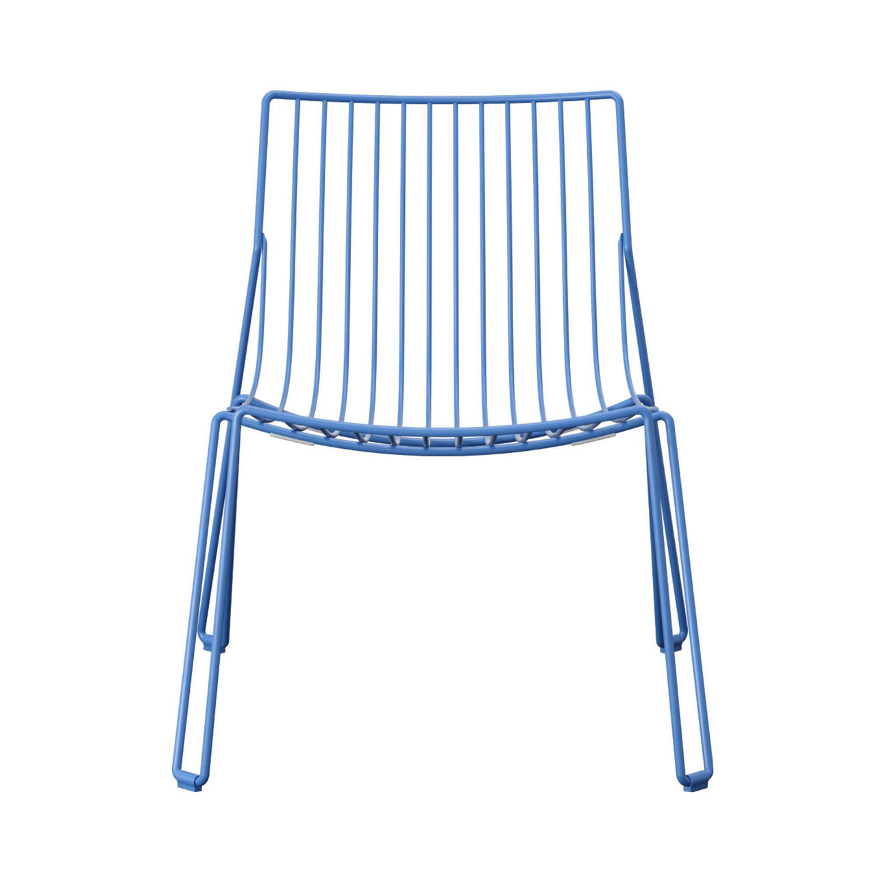 Tio Easy Chair: Overseas Blue