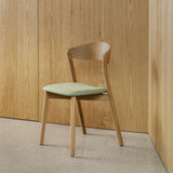 Tube Chair: Seat Upholstered