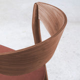 Tube Chair: Seat Upholstered