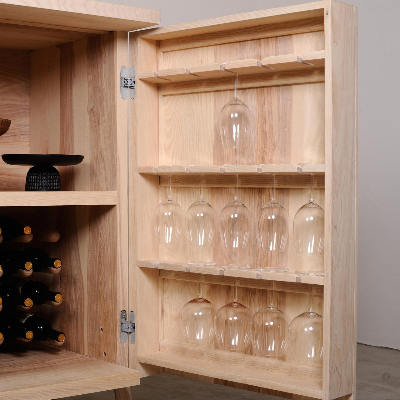 Vinko Wine Cabinet