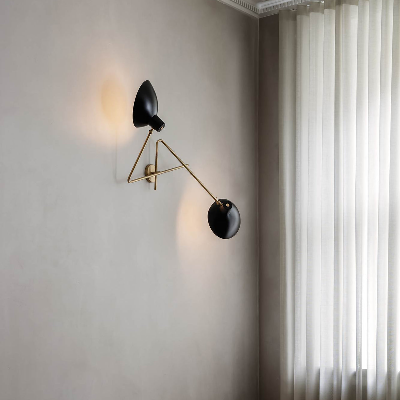 VV Cinquanta Twin Wall Lamp