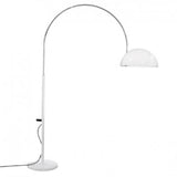 Coupé Arch Floor Lamp: White