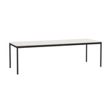 Base Table: Large + White Nanolaminate + Plywood + Black