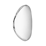 Tafla Elliptic Mirror Collection: Mirror O3 + Inox Polished
