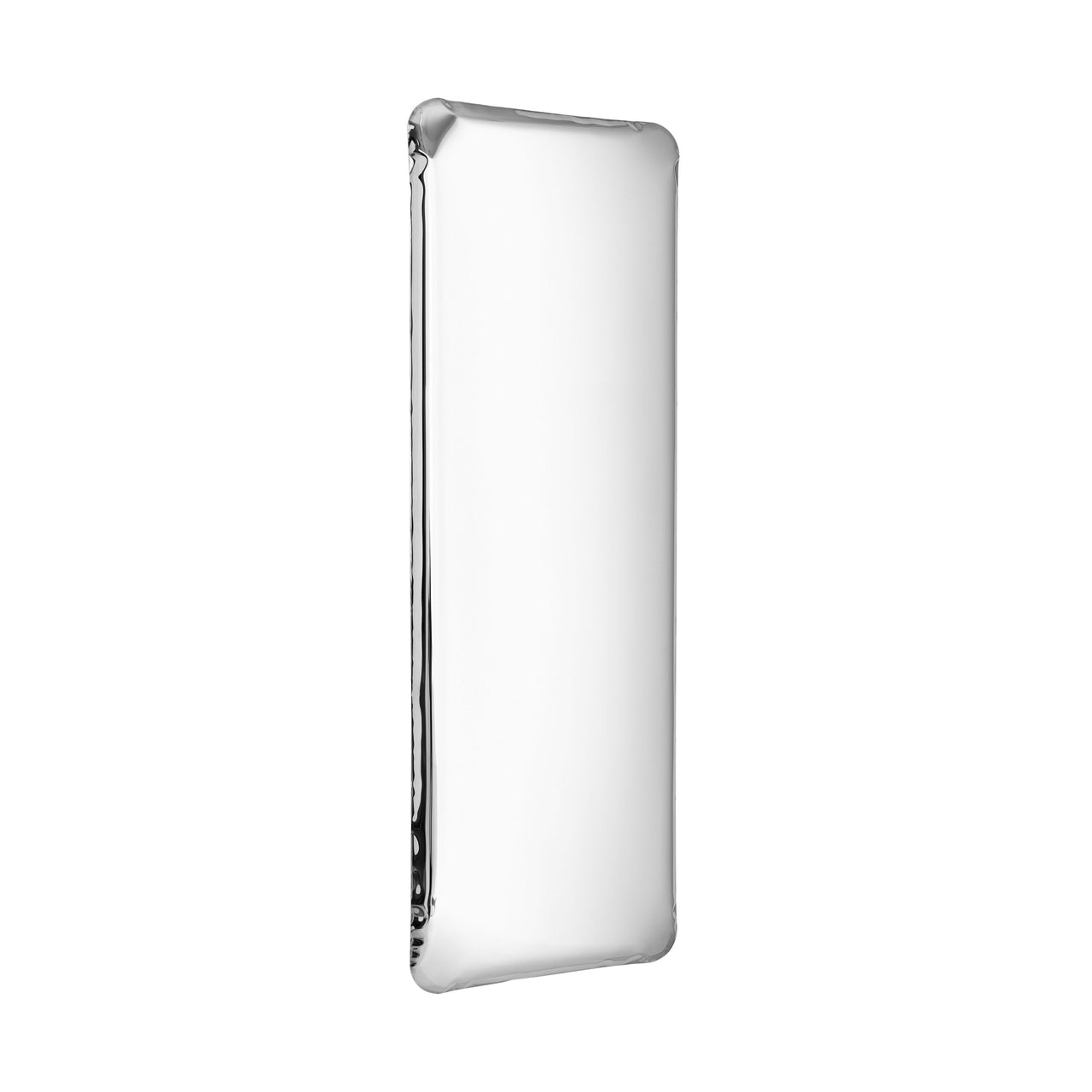 Tafla Geometric Mirror Collection: Mirror Q1 + Inox Polished