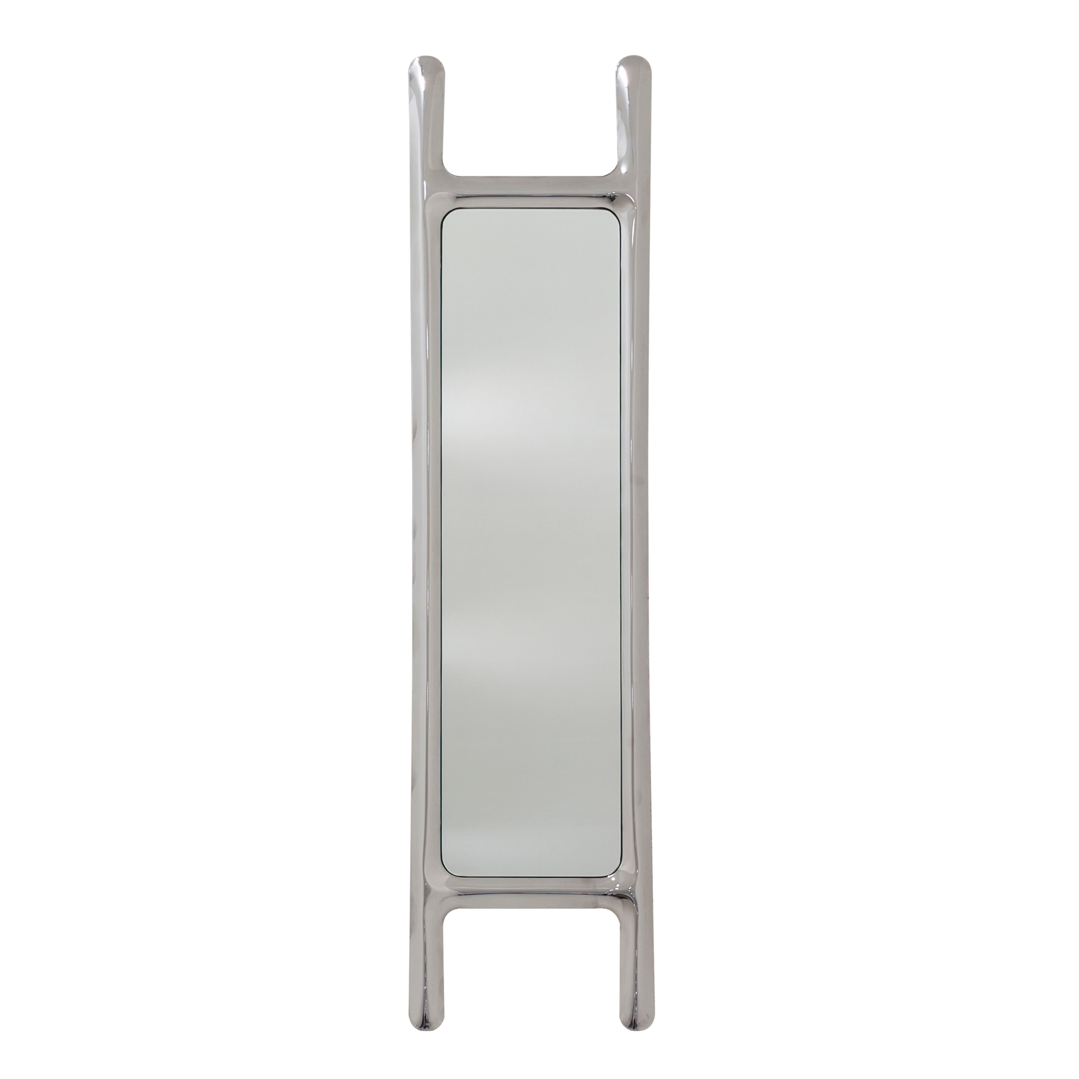 Drab Mirror: Inox Polished Stainless Steel