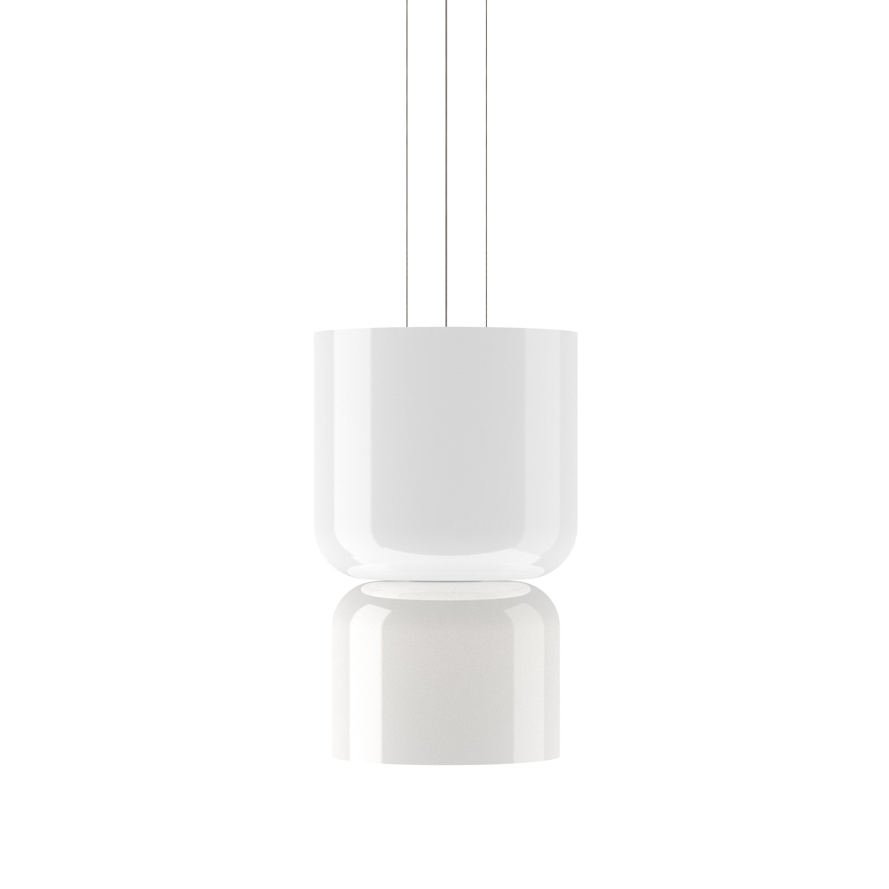 Totem Up + Downlight Pendant: B+A