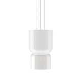 Totem Up + Downlight Pendant: B+A