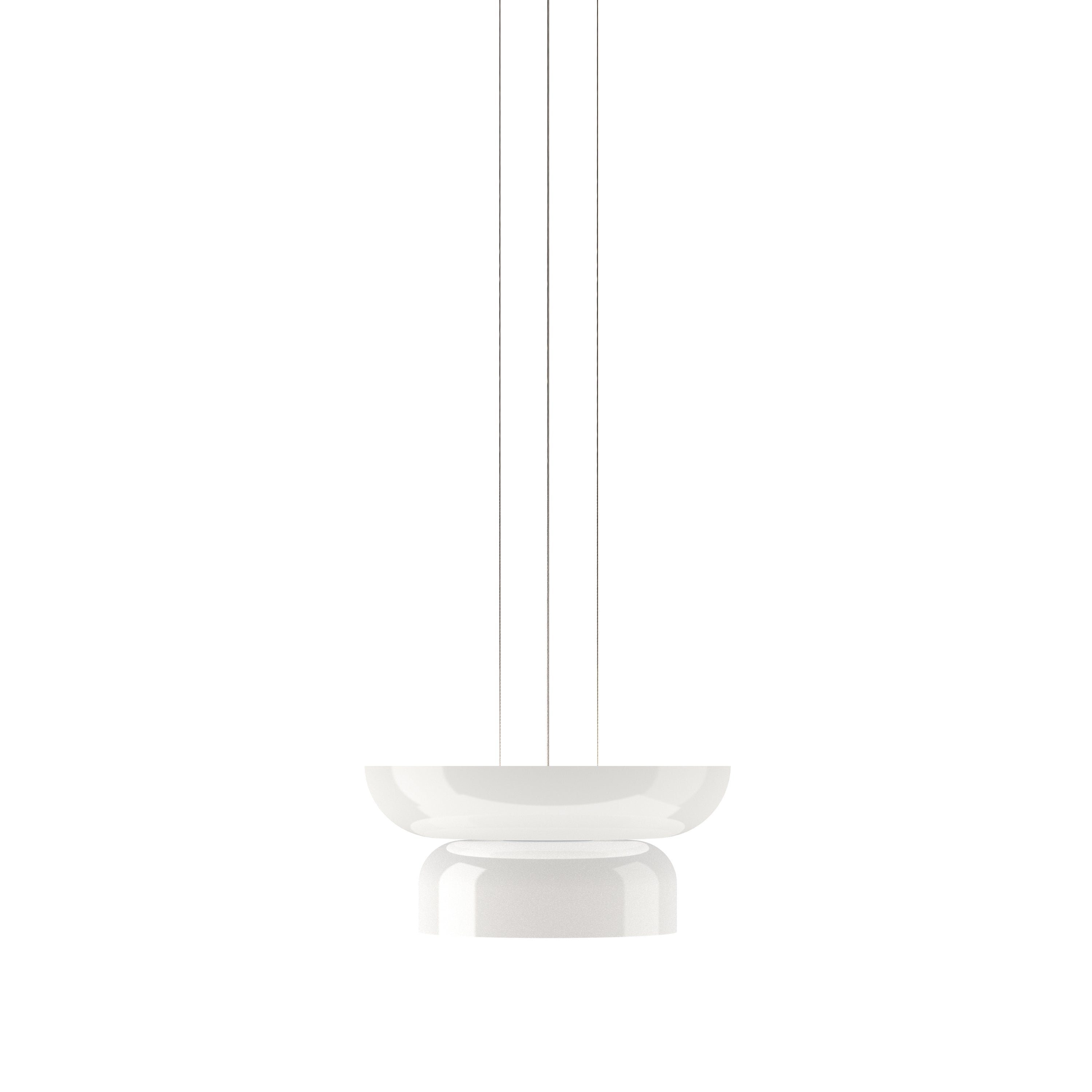 Totem Up + Downlight Pendant: C+D