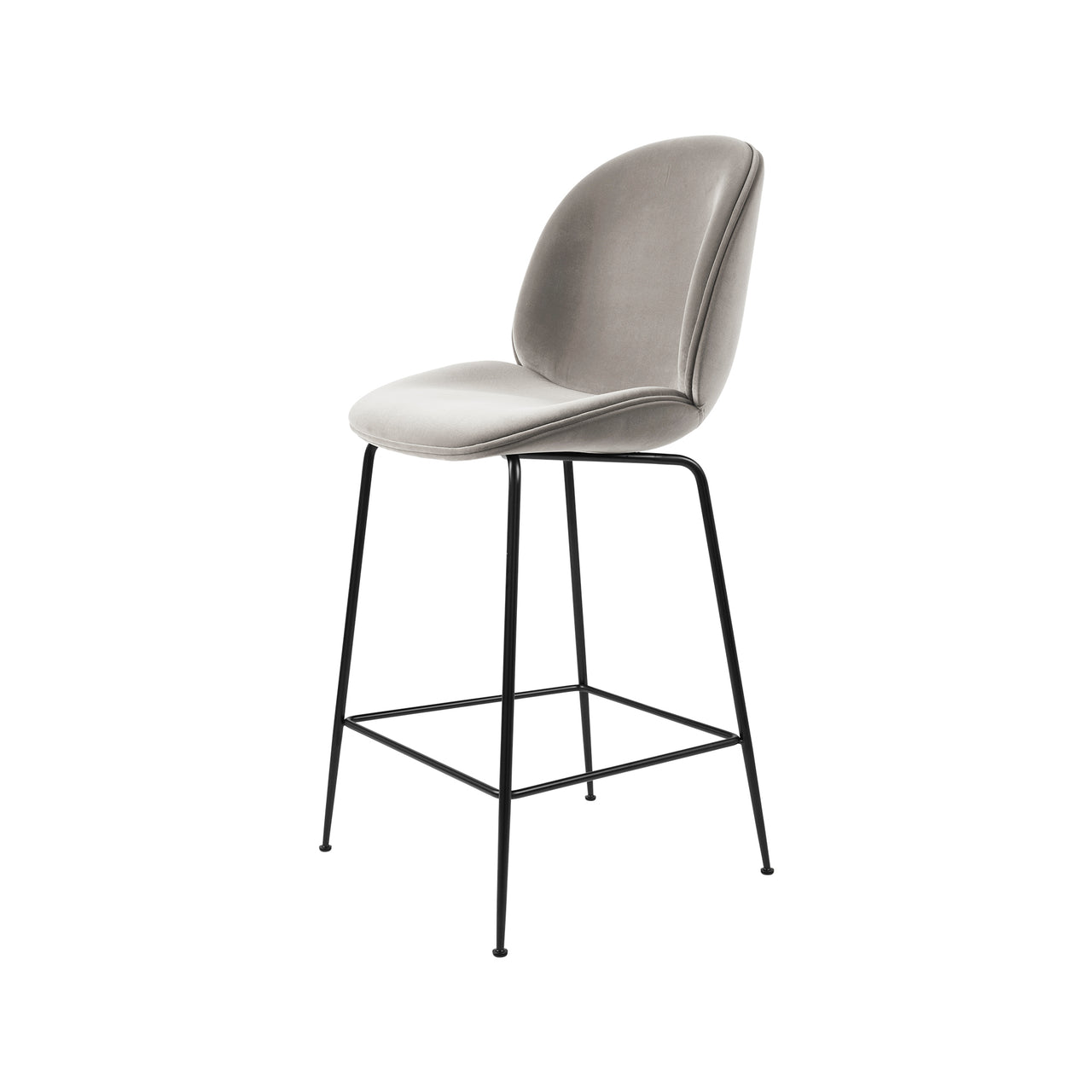 Beetle Bar + Counter Chair: Full Upholstered + Counter