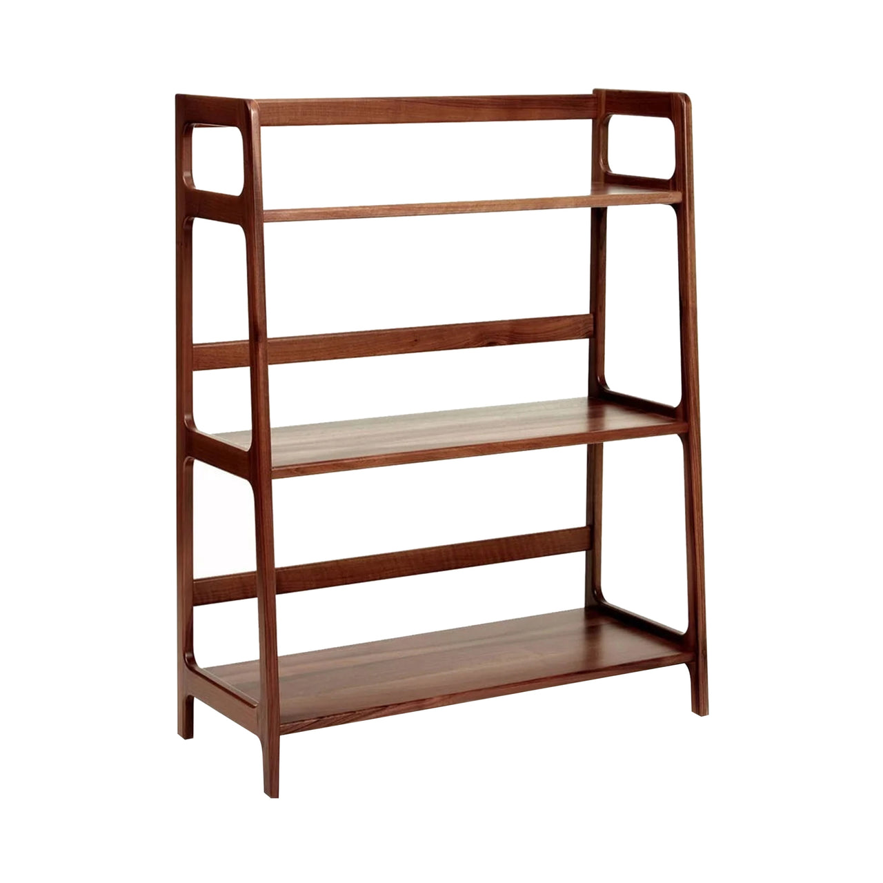 Agnes Medium Shelving Unit : European Walnut