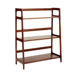 Agnes Medium Shelving Unit : European Walnut