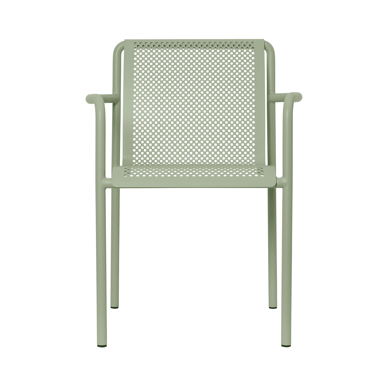 Dapple Chair: With Arms + Tea Green