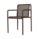 Dapple Chair: With Arms + Dark Chocolate