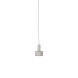 Collect Lighting: Light Grey + Low + Disc + Black Brass