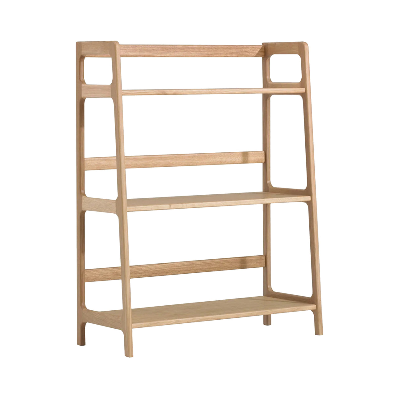 Agnes Medium Shelving Unit : European Oak