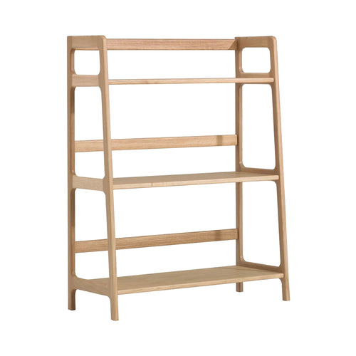 Agnes Medium Shelving Unit: European Oak