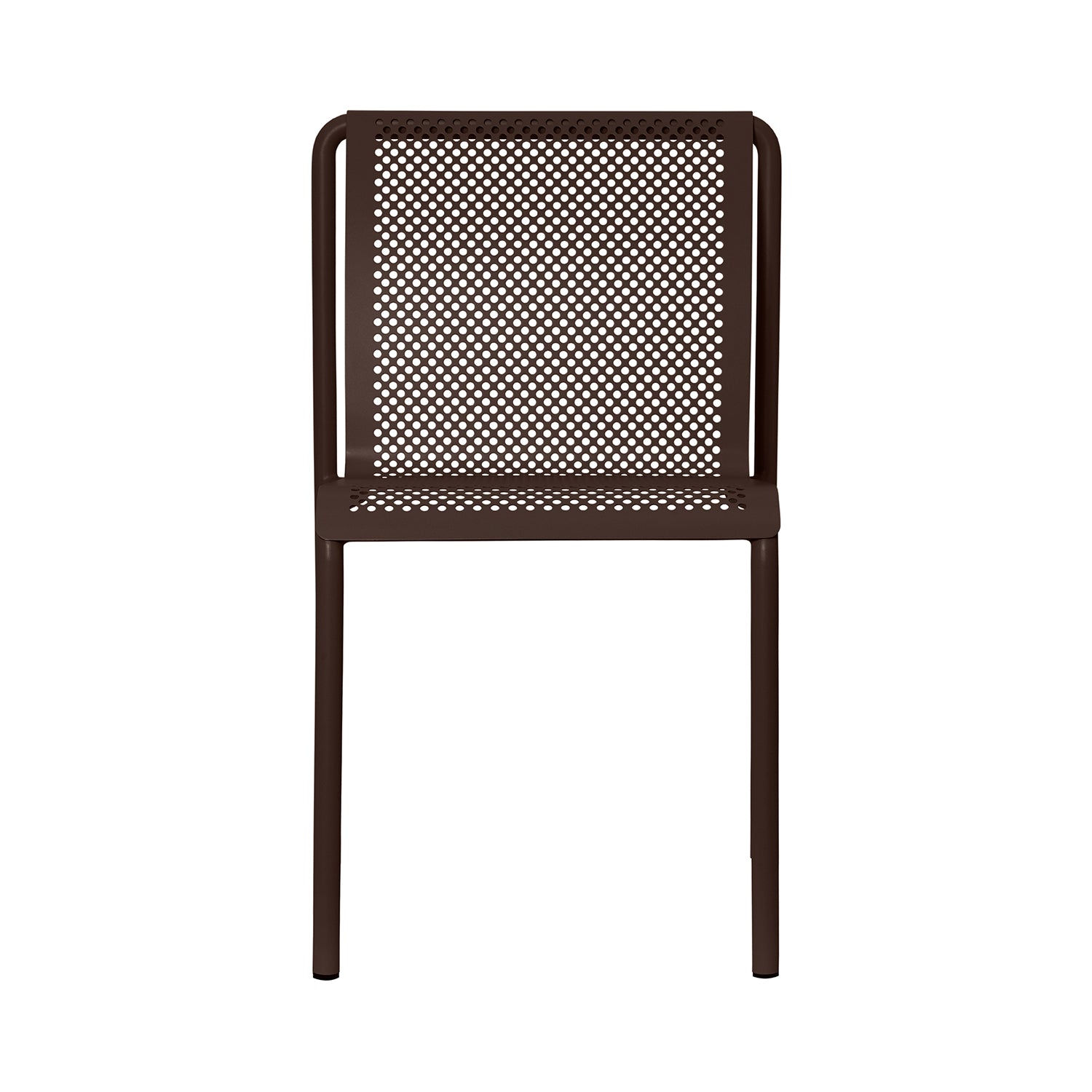 Dapple Chair: Without Arms + Dark Chocolate