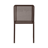 Dapple Chair: Without Arms + Dark Chocolate