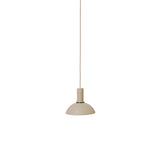 Collect Lighting: Cashmere + Low + Hoop + Black Brass