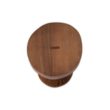 Left + Right Side Table: Round Base