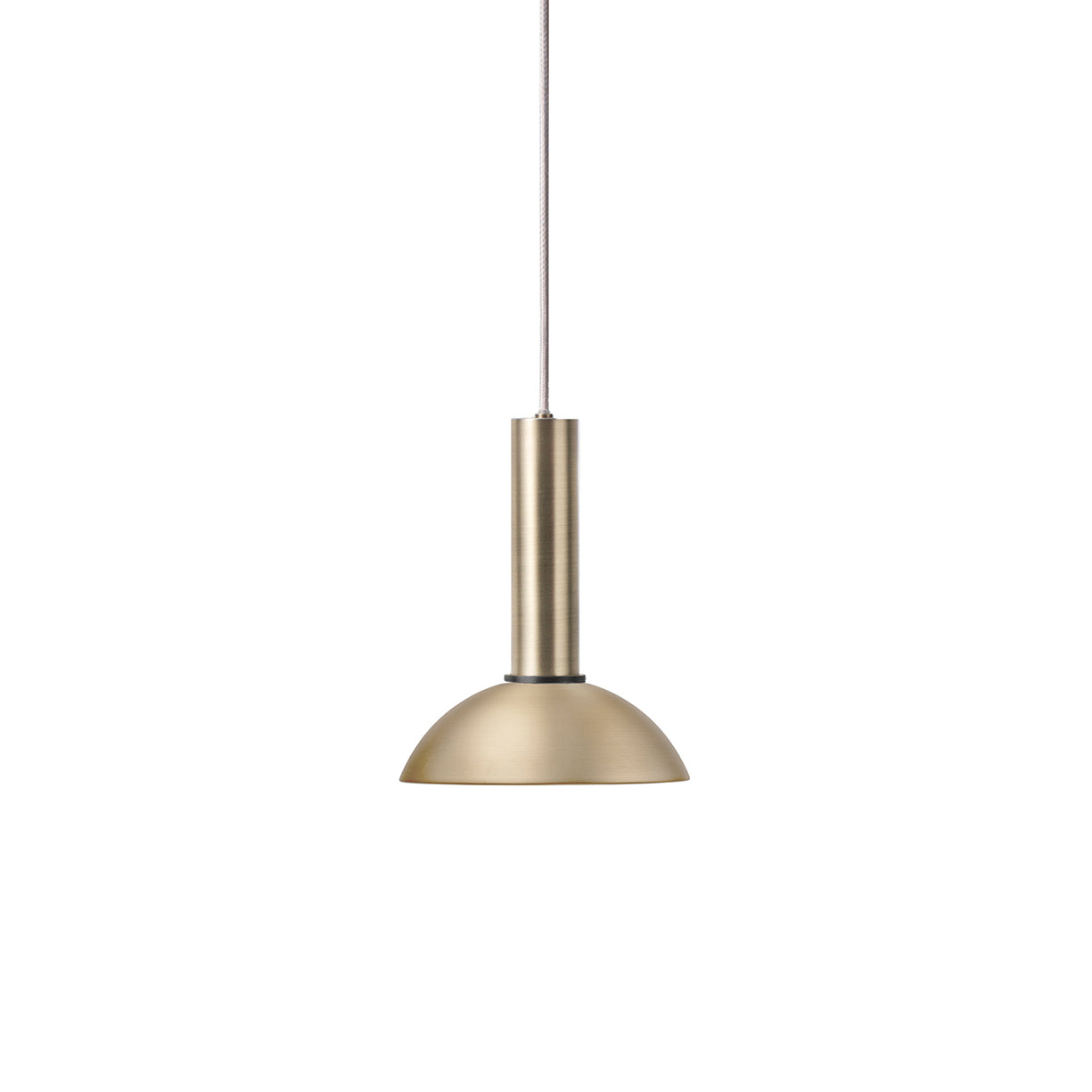 Collect Lighting: Brass + High + Hoop + Black Brass