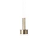 Collect Lighting: Brass + High + Disc + Chrome