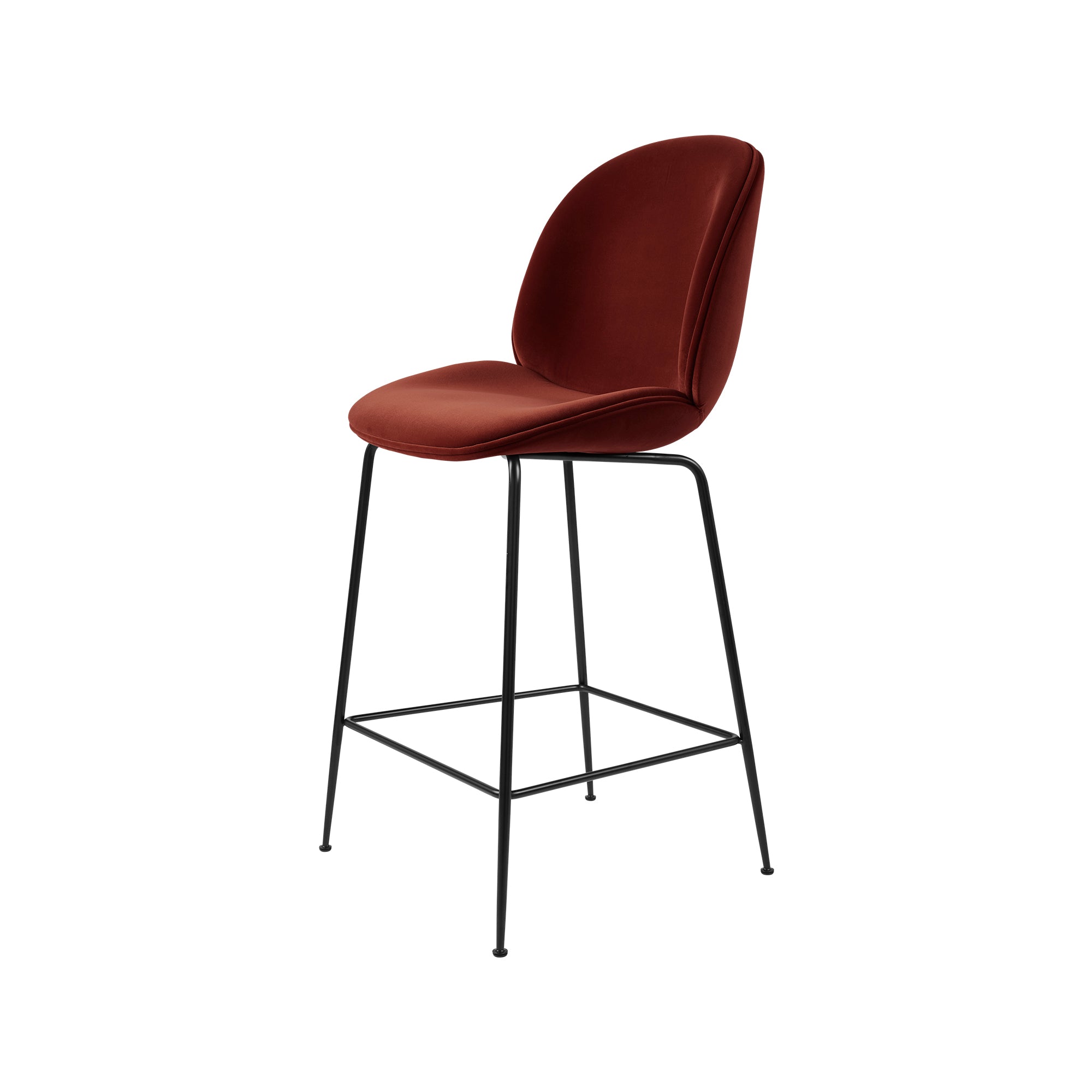 Beetle Bar + Counter Chair: Full Upholstered