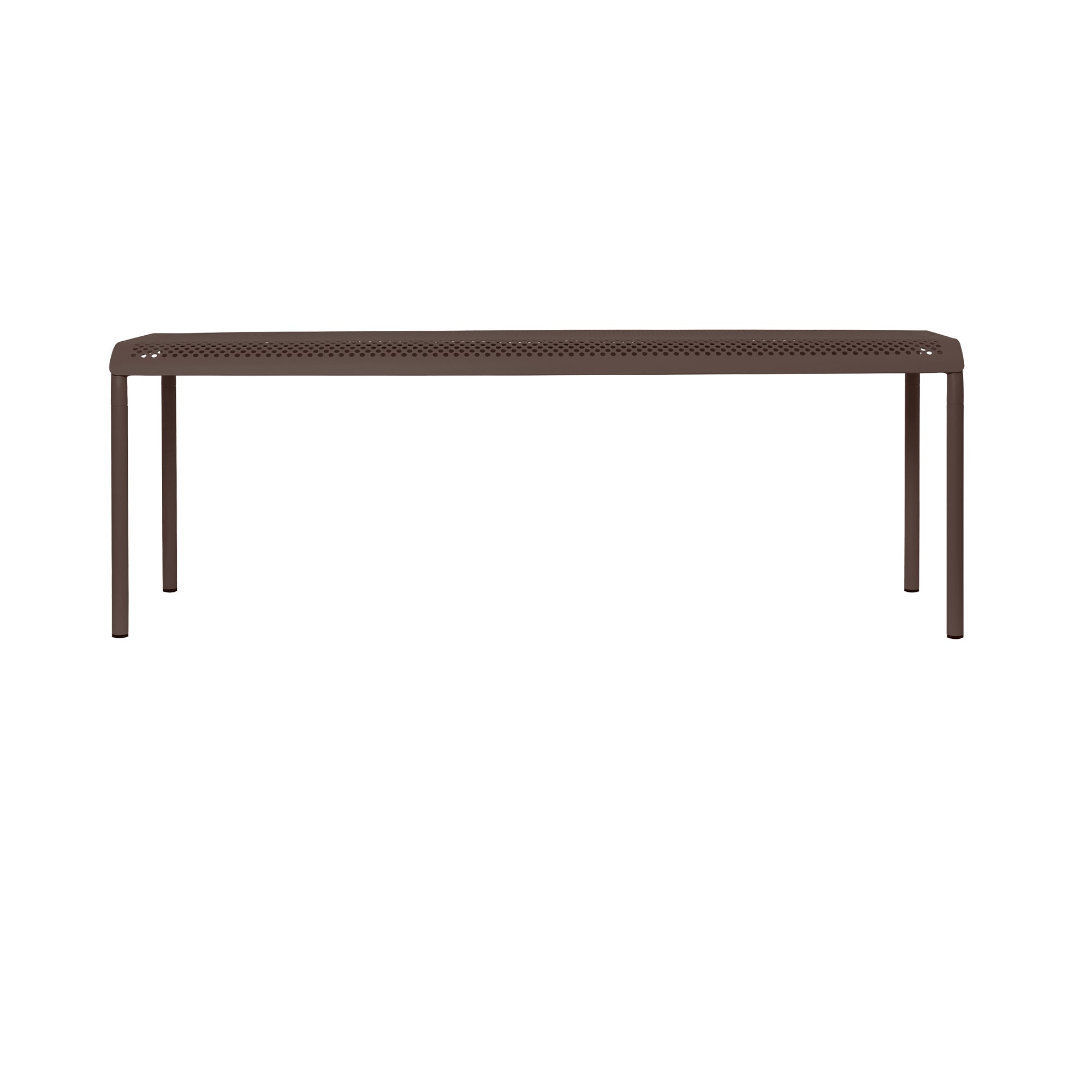 Dapple Bench: Dark Chocolate