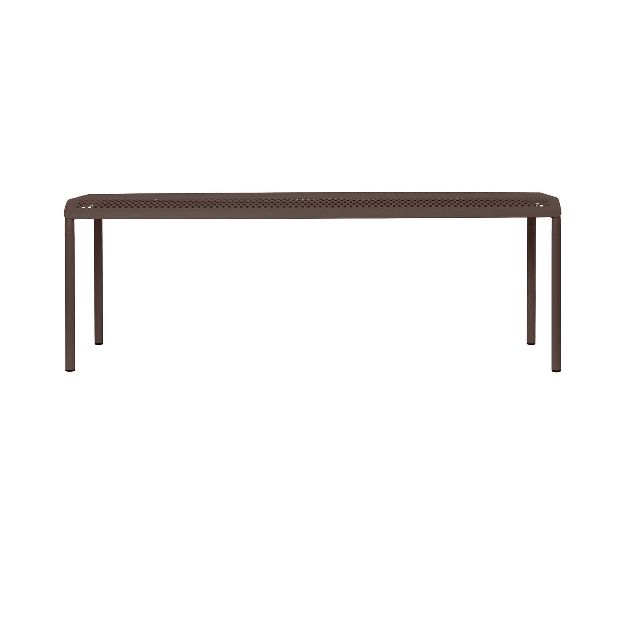 Dapple Bench: Dark Chocolate