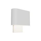 Kalli Wall Sconce: Snow