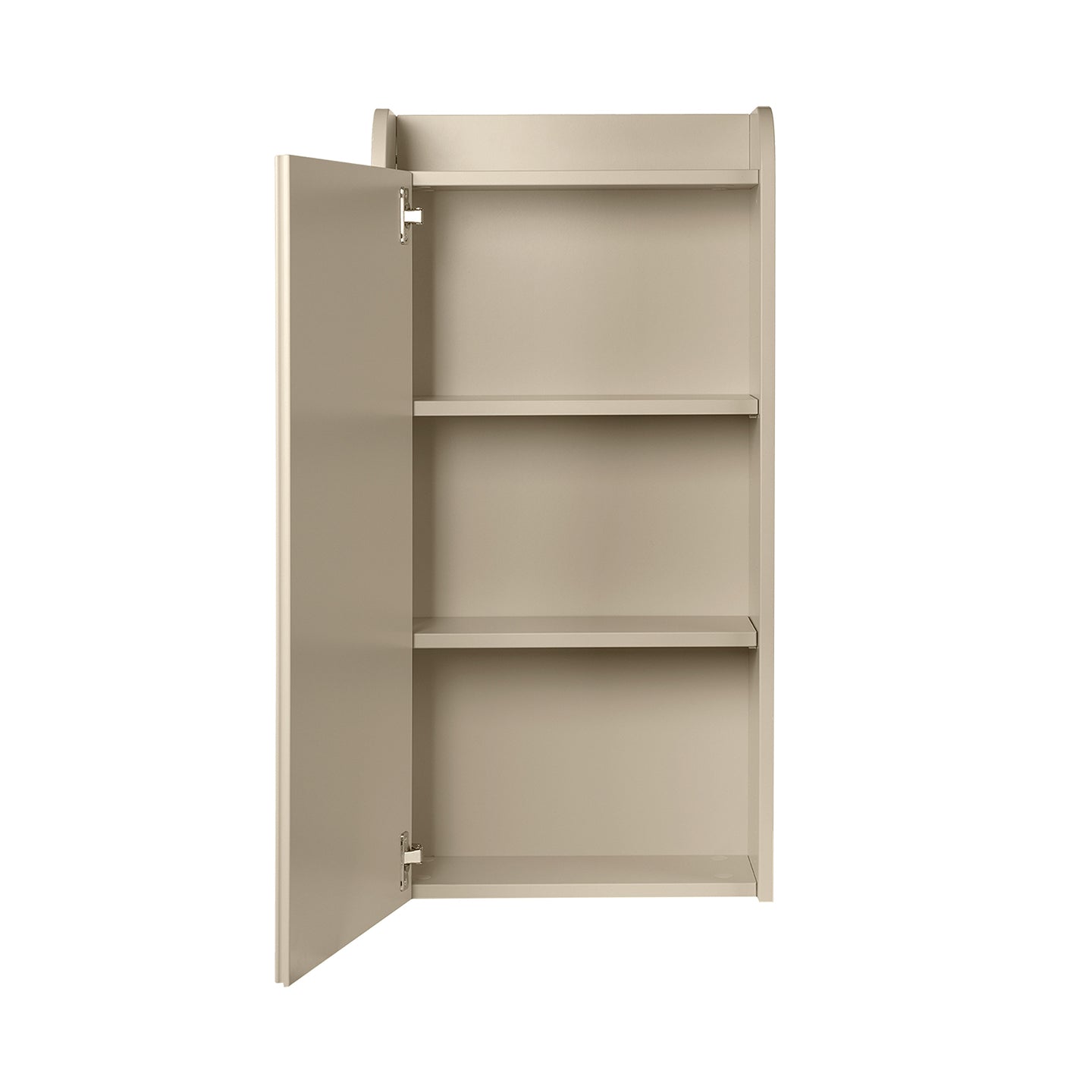 Sill Wall Cabinet: Cashmere