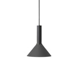 Collect Lighting: Black + High + Cone +  Black Brass