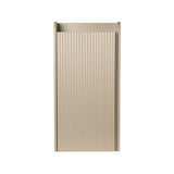 Sill Wall Cabinet: Cashmere