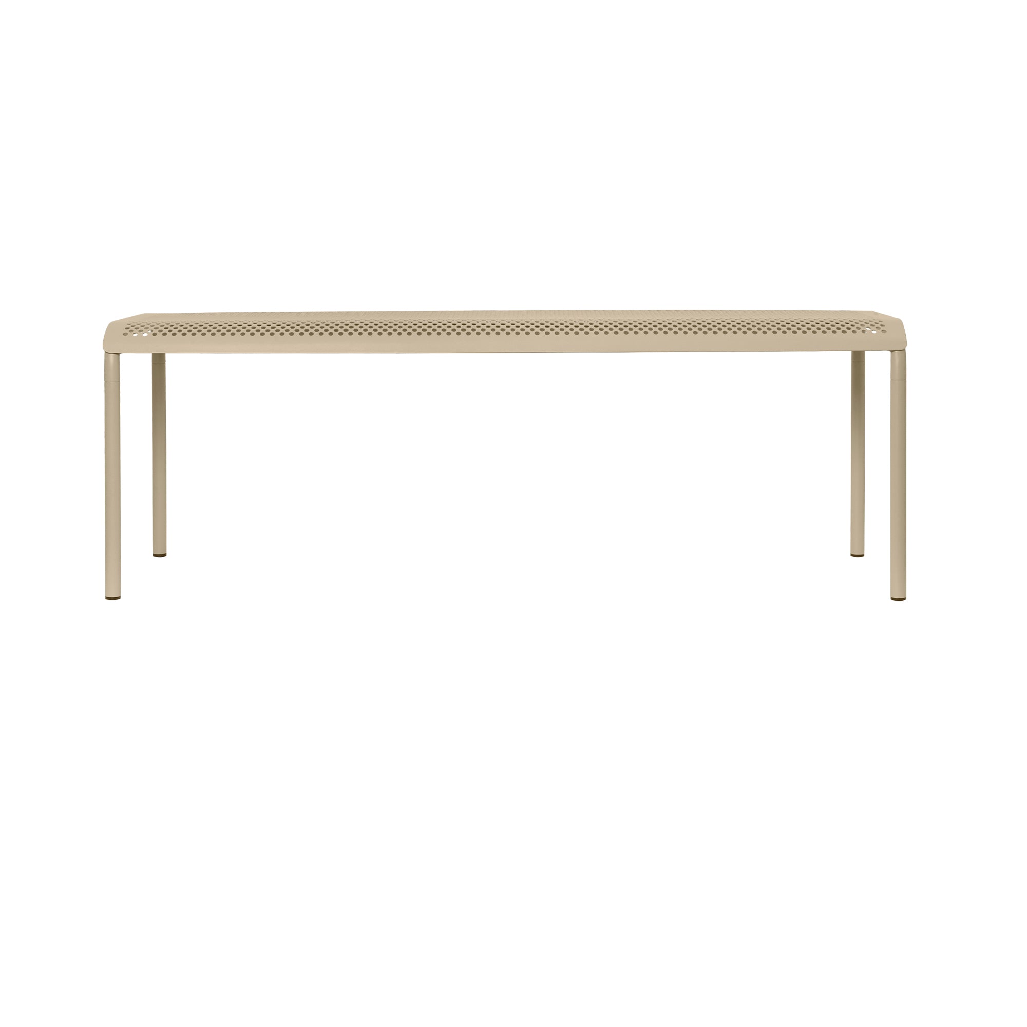 Dapple Bench: Cashmere