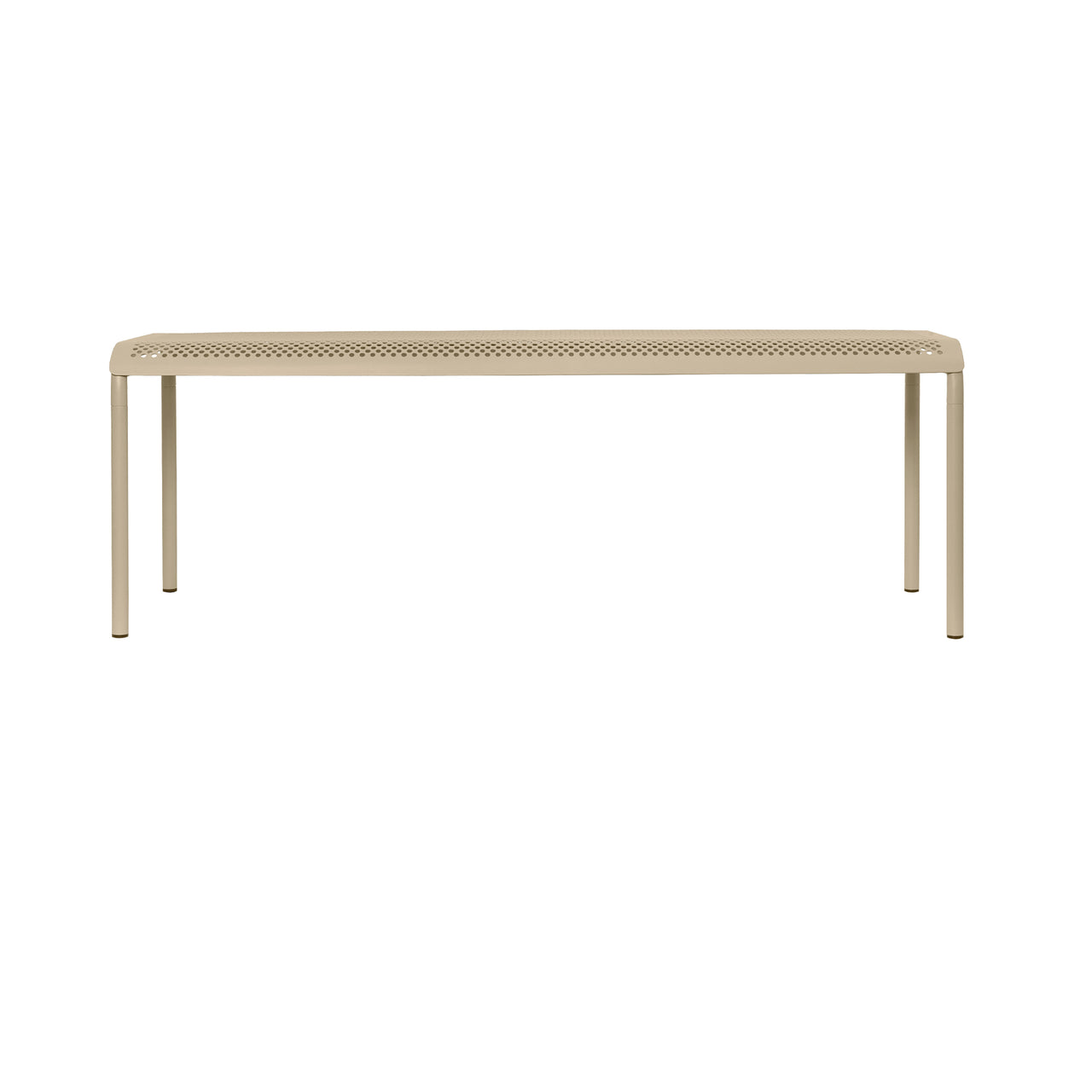 Dapple Bench: Cashmere