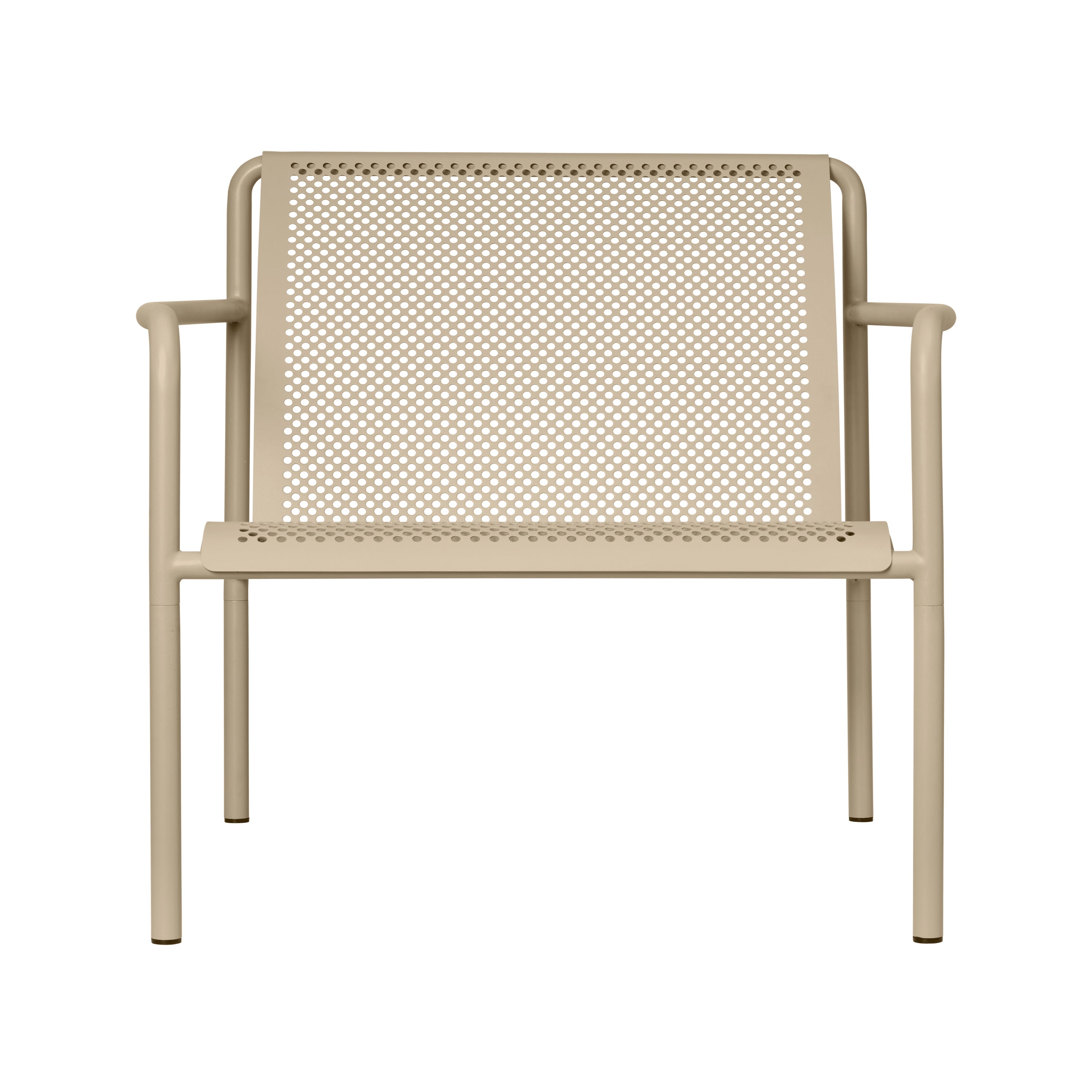 Dapple Lounge Chair: Cashmere