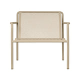 Dapple Lounge Chair: Cashmere