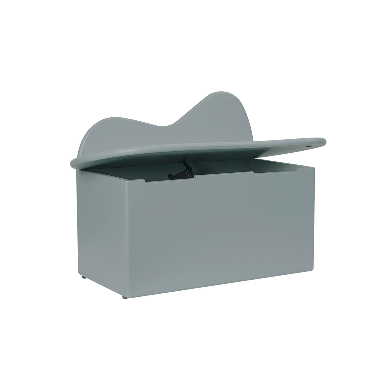 Slope Storage Bench: Storm