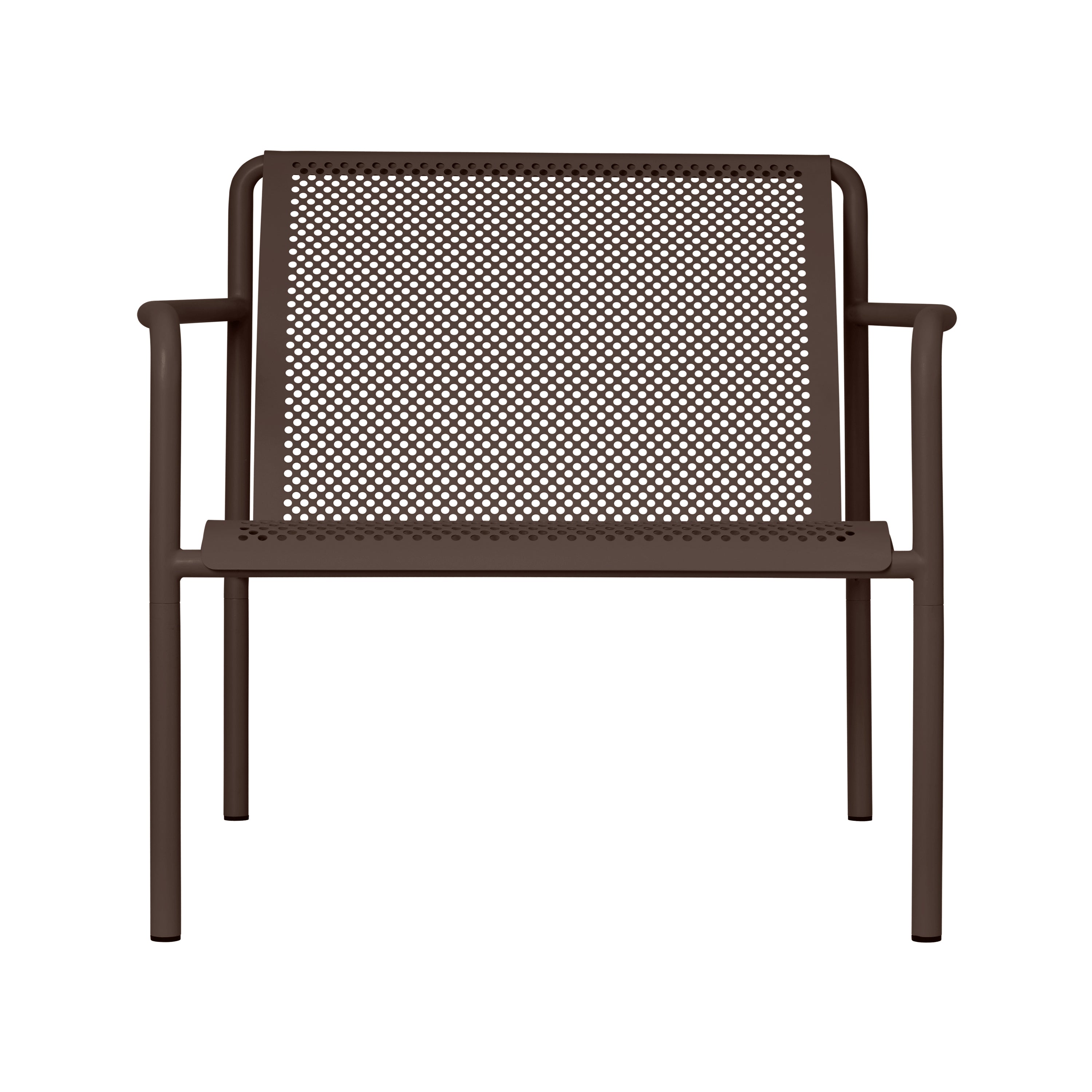 Dapple Lounge Chair: Dark Chocolate