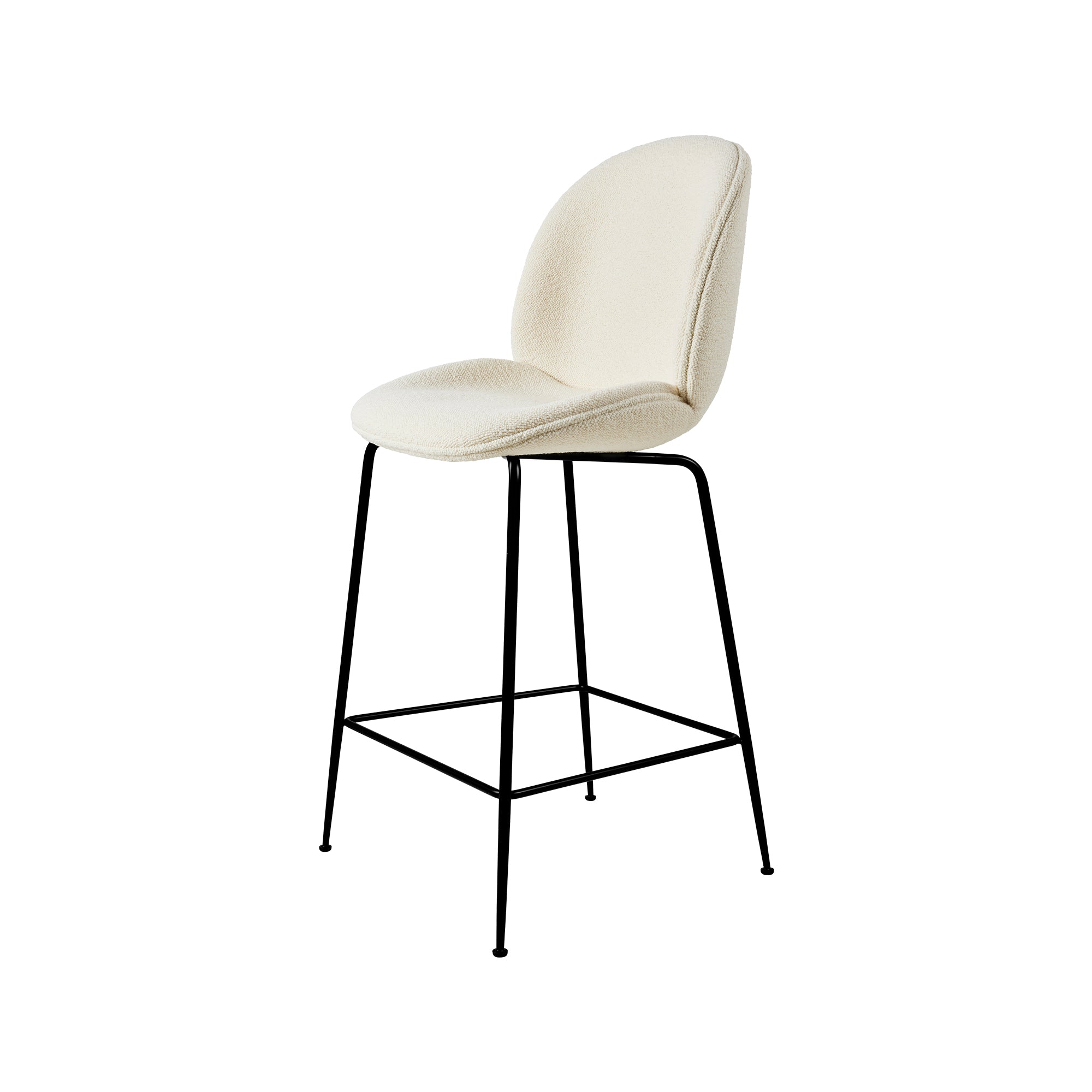 Beetle Bar + Counter Chair: Full Upholstered + Counter