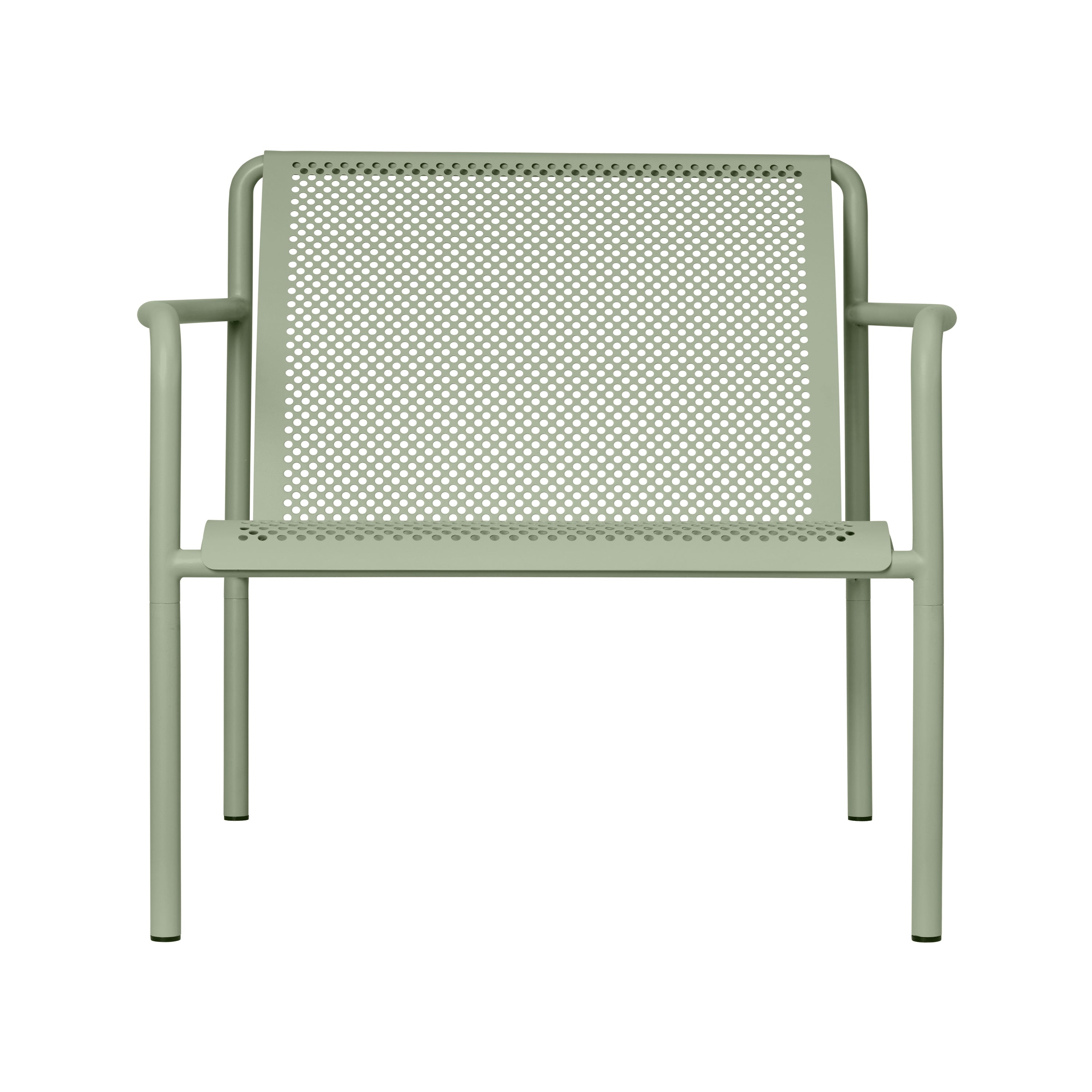 Dapple Lounge Chair: Tea Green