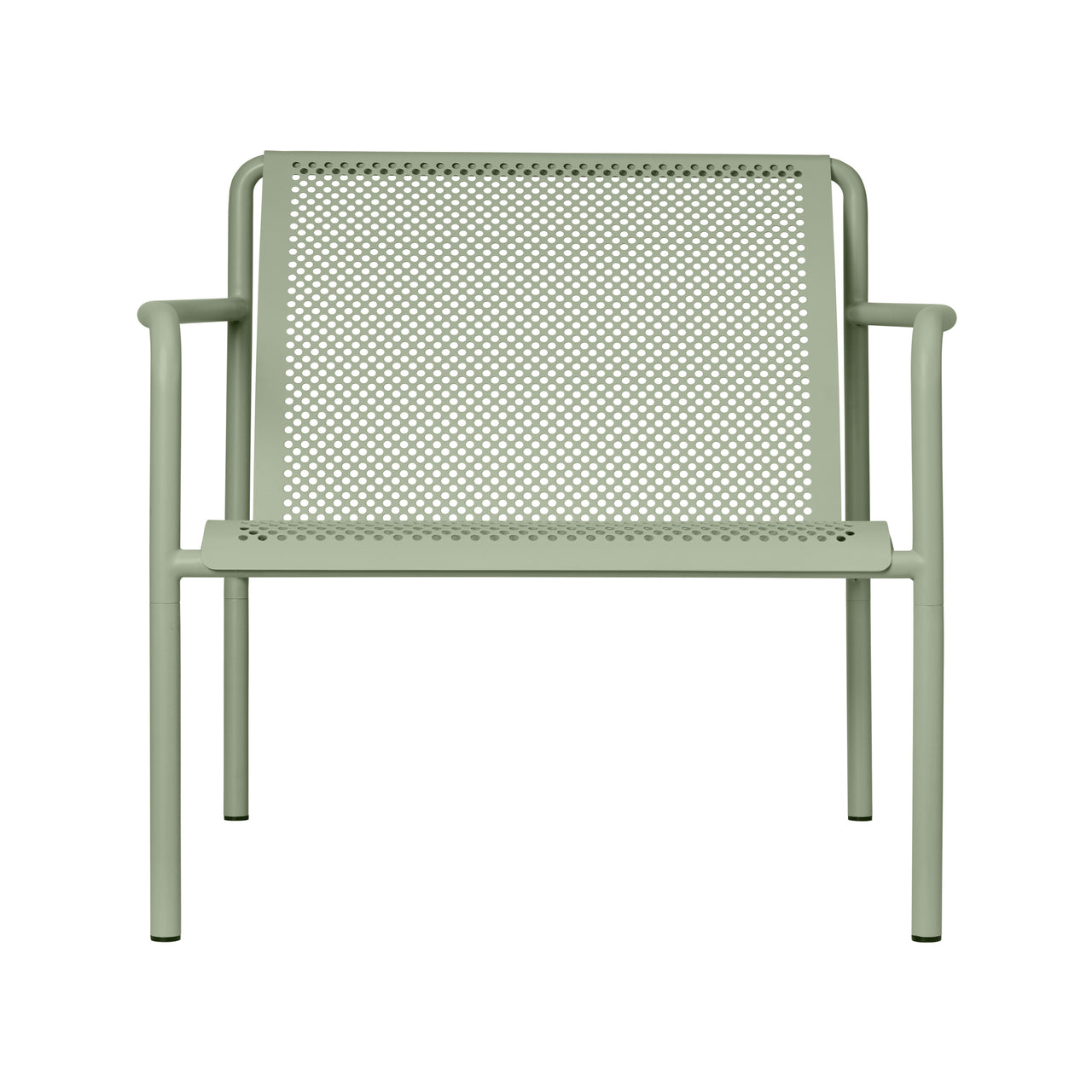 Dapple Lounge Chair: Tea Green