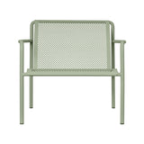 Dapple Lounge Chair: Tea Green