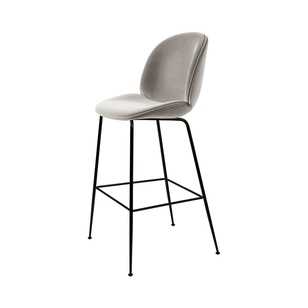 Beetle Bar + Counter Chair: Full Upholstered + Bar
