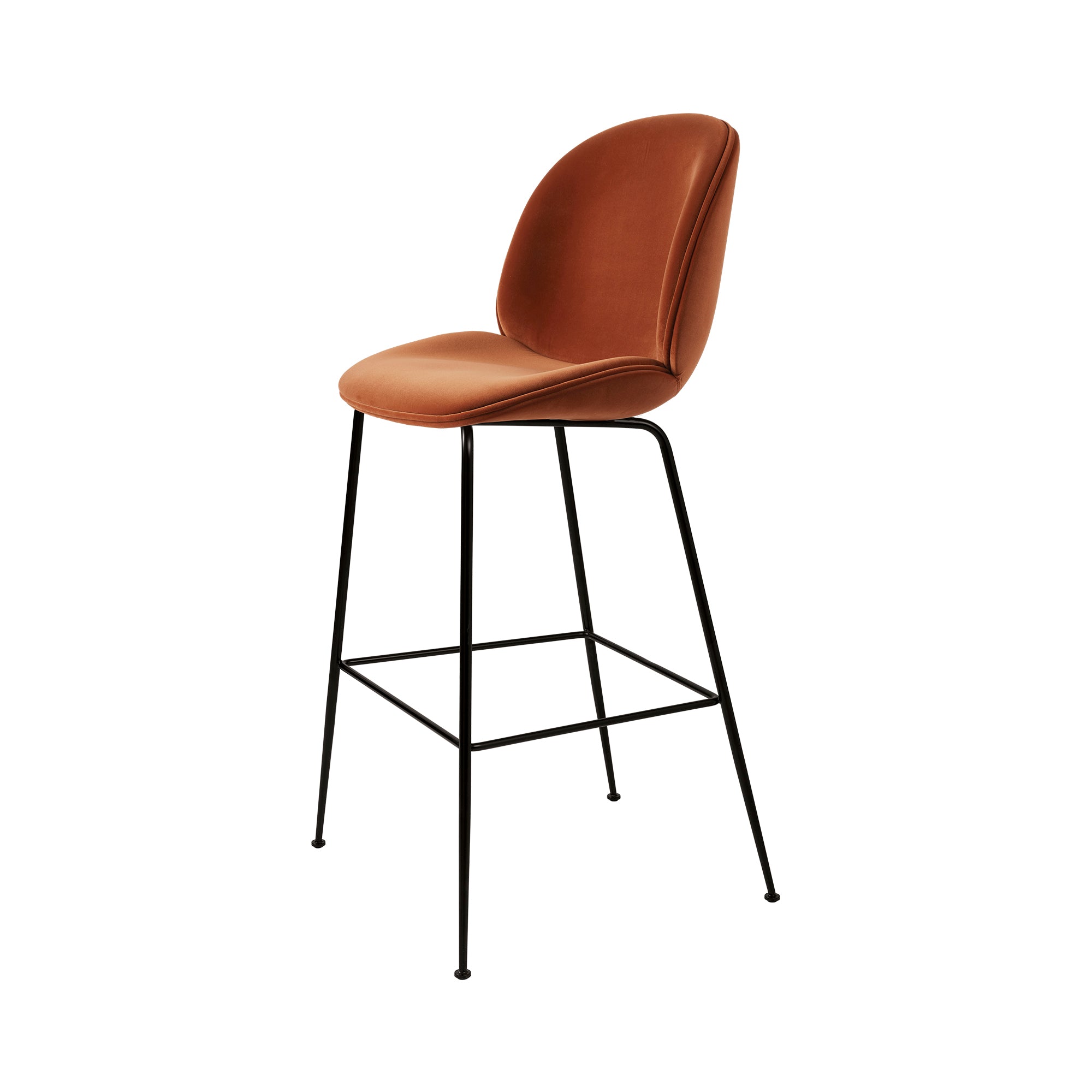 Beetle Bar + Counter Chair: Full Upholstered + Bar