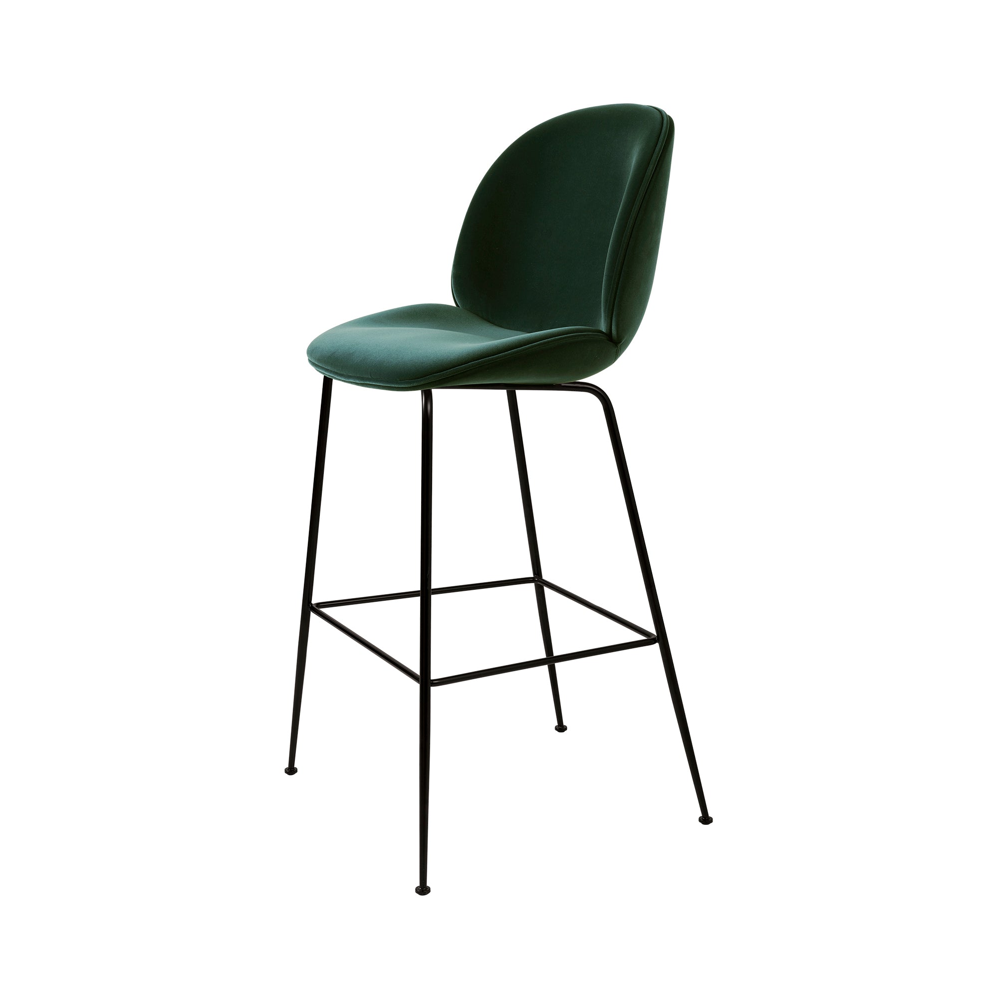 Beetle Bar + Counter Chair: Full Upholstered + Bar