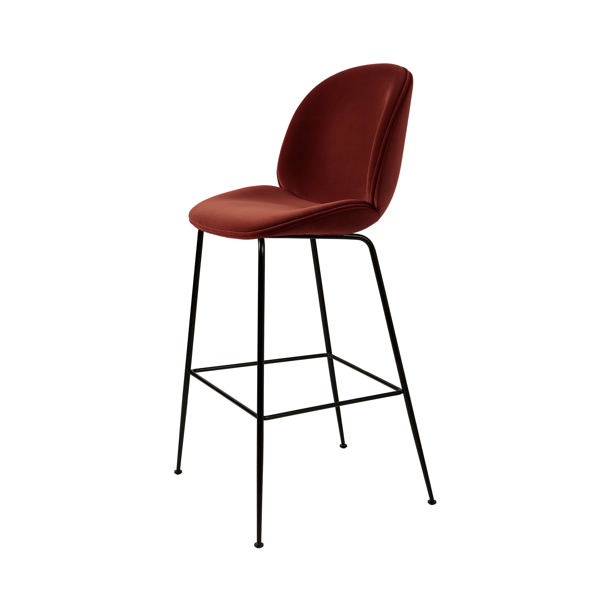 Beetle Bar + Counter Chair: Full Upholstered + Bar